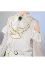 2XXT Cosplay Uma Musume Pretty Derby K.S.Miracle Arabesque of the White Bird Cosplay Costume
